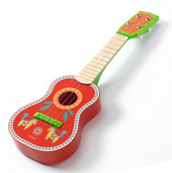 Djeco ukulele animambo - instrumento musical de madera FSC para niños
