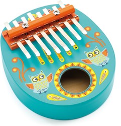Djeco instrumento musical kalimba - juguete de madera FSC 100%