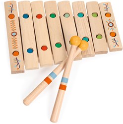 Djeco xilófono juguete instrumento musical para niños