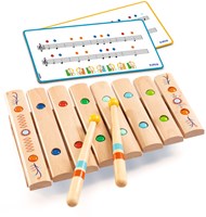 Djeco xilófono juguete instrumento musical para niños-2