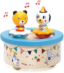 Djeco caja de música Fantasy Melody - juguete de madera FSC 100%