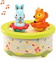 Djeco caja de música Friends Melody - juguete de madera FSC