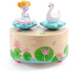 Djeco caja de música Ballerina Melody - FSC 100% - decoración infantil