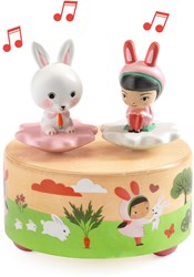 Djeco caja de música Garden melody - Little Big Room decoración infantil