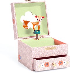 Djeco caja de música cervatillo - joyero regalo habitación infantil