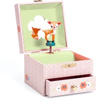 Djeco caja de música cervatillo - joyero regalo habitación infantil-2