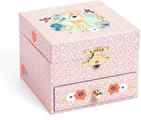 Djeco caja de música cervatillo - joyero regalo habitación infantil-3