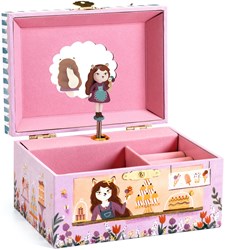 Djeco caja de música Ice cream shop joyero habitación infantil