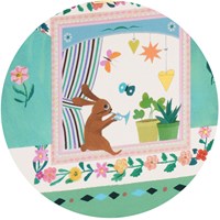 Djeco caravana de juguete de madera - Roulotte enchantée FSC MIX-3