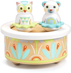 Djeco caja de música BabyMusic juguete musical de madera FSC