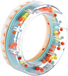 Djeco juguete para bebés BabyRing sonajero de madera para bebés