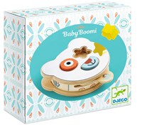 Djeco juguete para bebé BabyBoomi caja clasificadora de formas de madera con espejo-3