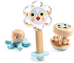 Djeco juguete para bebés BabyKit - juguete educativo para bebés