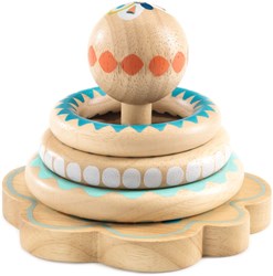 Djeco juguete de madera BabyHoopi para bebés y niños pequeños