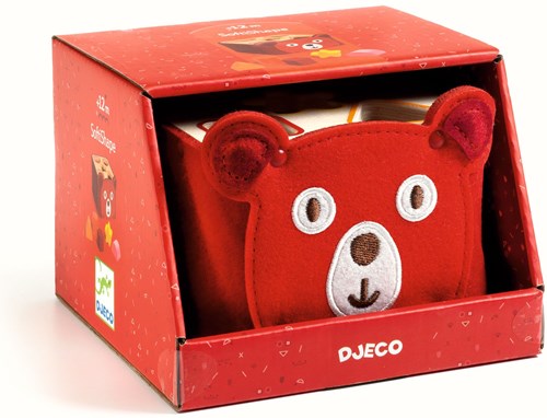 Djeco juguete para bebé SoftiShape - formas coloridas FSC 100%-2
