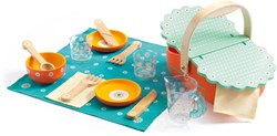 Djeco juguete de cocina cesta picnic FSC madera juguete
