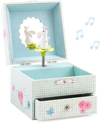 Djeco caja de música conejo joyero - Sweet rabbit's song FSC