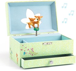Djeco caja de música joyero Bambi - FSC MIX - regalo infantil