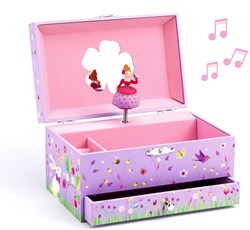 Djeco caja de música Princess' Melody - joyero rosa