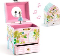 Djeco caja de música palacio encantado joyero habitación infantil