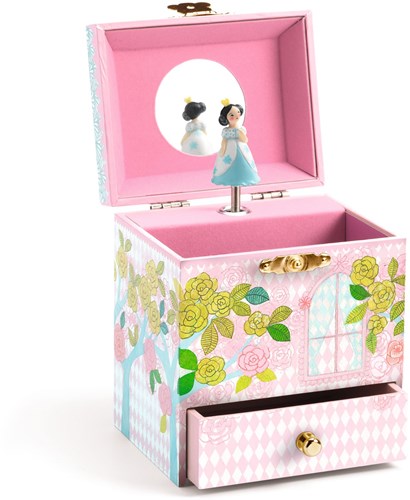 Djeco caja de música palacio encantado joyero habitación infantil-2
