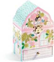 Djeco caja de música palacio encantado joyero habitación infantil-3