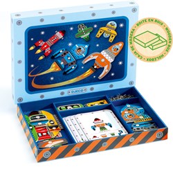 Djeco juego de martillo Tap tap Space - juguete de madera FSC 100%
