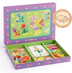 Djeco juego de martillo Tap tap Garden - set de construcción de madera para niños