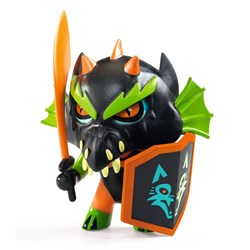 Djeco figura de juego Drack knight caballero con máscara de dragón