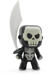 Djeco figura Skully juguete glow-in-the-dark