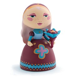 Djeco arty toys princesa Anouchka figura de juego fantasía plástico
