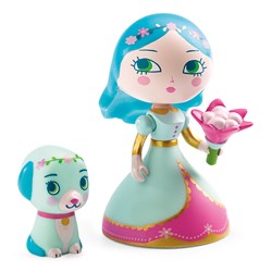 Djeco figura de juego Luna & Blue - Arty Toys princesa con perro