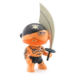 Djeco figura pirata Arty Toys Tatoo - juguete coleccionable