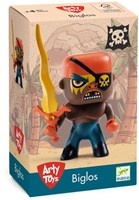 Djeco juguete artístico figura pirata Biglos - Arty Toys-3
