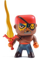 Djeco juguete artístico figura pirata Biglos - Arty Toys