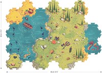 Djeco puzzle gigante - batalla - 30 piezas FSC MIX-2