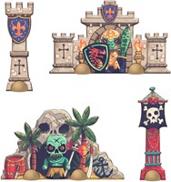 Djeco puzzle gigante - batalla - 30 piezas FSC MIX-3
