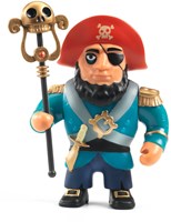 Djeco figura pirata juguete Arty Toys Ze Piratous - fantasía