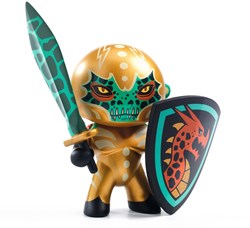 Djeco figura de juguete caballero Draco - figura de fantasía para niños
