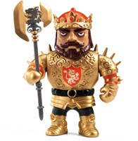 Djeco figura de juego MONDE IMAGINAIRE ARTY TOYS Ze Glorious juguete