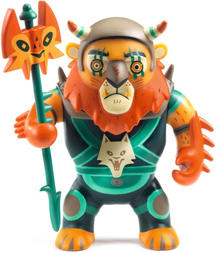 Djeco figura Arty Toys Ze Furious juguete mundo imaginario