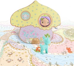 Djeco juguete puzzle Tinyly Puzzl'Up Lily 33 piezas