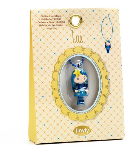 Djeco Tinyly Luz - collar con colgante regalo para niños-3