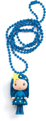 Djeco Tinyly Luz - collar con colgante regalo para niños