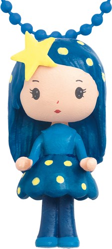 Djeco Tinyly Luz - collar con colgante regalo para niños-2
