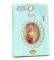Djeco Tinyly collar Berry - joya infantil con colgante-3