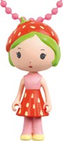 Djeco Tinyly collar Berry - joya infantil con colgante-2