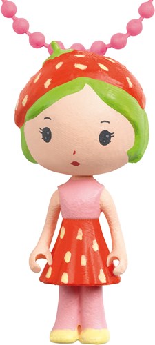 Djeco Tinyly collar Berry - joya infantil con colgante-2