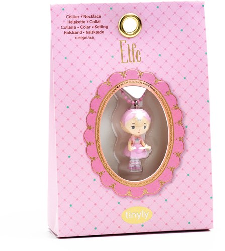 Djeco collar tinyly Elfe - joya infantil regalo-3