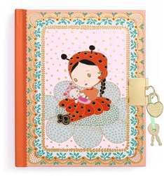 Djeco diario secreto Minico - cuaderno para niños FSC MIX